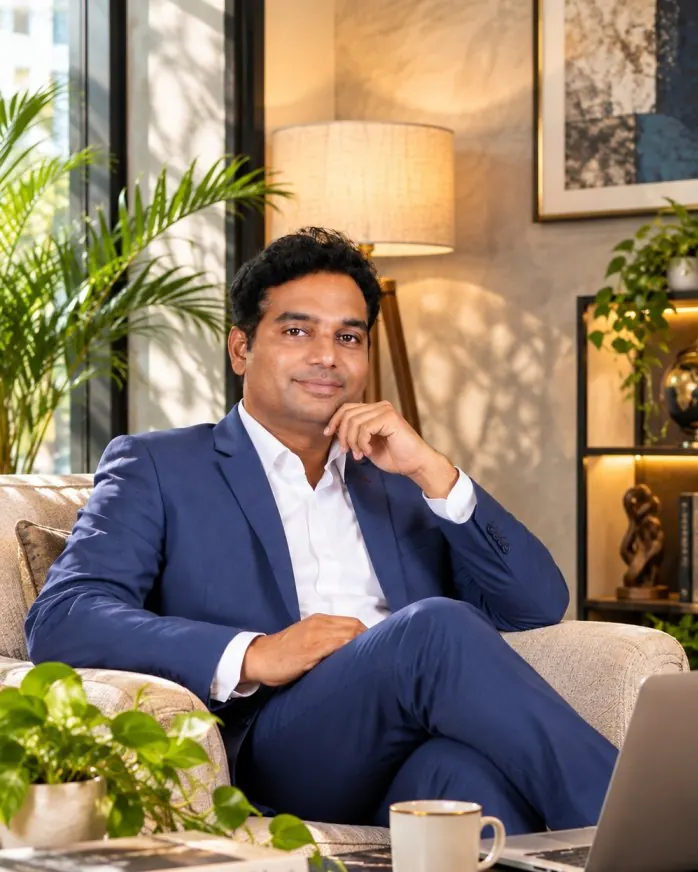 Brand portrait for corporate branding photography