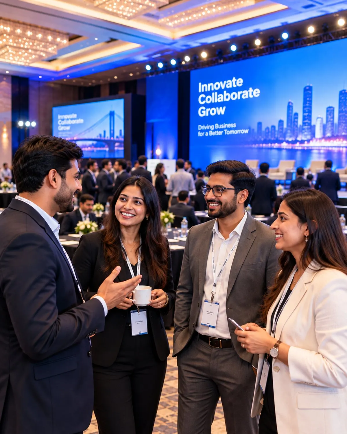 Corporate event photography coverage